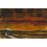 John Houston, EVENING SKY