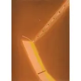 Cecil King, UNTITLED (ABSTRACT), pastel on buff paper
