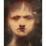 Ken Currie, UNTITLED HEAD STUDY NO. 4