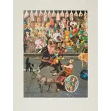 Sir Peter Blake, PARADE, Screenprint, 11/175