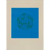 Ian Hamilton Finlay, SEA POPPY II, 1968, Screenprint, ed. 250