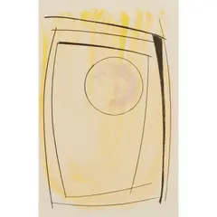 Barbara Hepworth, GLEAMING STONE, 1973, Lithograph