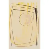 Barbara Hepworth, GLEAMING STONE, 1973, Lithograph