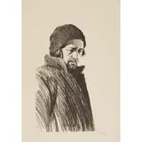 Stephen Conroy, BEARDED 1/2 FIGURE WITH CAP
