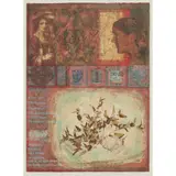 Victoria Crowe, HEALING HERB: VIOLA, Screenprint, 20/75