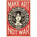 Shepard Fairey, MAKE ART, NOT WAR