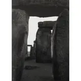 Paul Caponigro, INNER TRILITHON THROUGH CIRCLE STONES, STONEHENGE