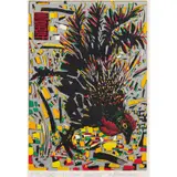 He Kun, BIRD, 2004, Woodcut, A/P