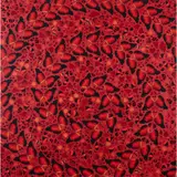 TAYTUL BETUL (H10-5) - FROM 'THE EMPRESSES' by Damien Hirst, 2022, Laminated giclée print on aluminium composite panel screenprinted with glitter, 1430/2814, sold Apr 2023
