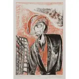John Byrne, LOCAL COLOUR, Screenprint, P.P.