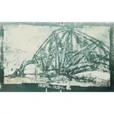 Kate Downie, FORTH ROAD BRIDGE, Screenprint, A/P