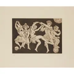 Adrian Wiszniewski, TAM O'SHANTER, 2013, Etching, P/P, aside from the edition of 30