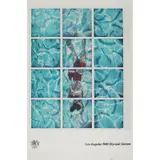 David Hockney, LOS ANGELES 1984 OLYMPIC GAMES POSTER, 1982, Off-set lithograph