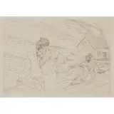 Peter Howson, AGE OF UNCERTAINTY, 1990, Etching, 6/50