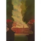 Hugh Buchanan, THE OBELISK, 1998, oil on board