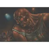 Peter Howson, STAN, 2021, mixed media