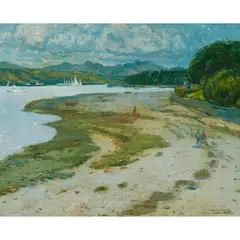 John Miller, RHU GARELOCH, oil on canvasboard