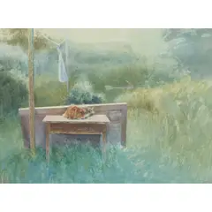 David Tindle, DAVID'S JEANS, egg tempera