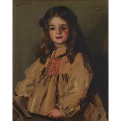Gertrude Macdonald, PEGGY, oil on canvas