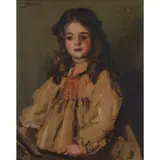 Gertrude Macdonald, PEGGY, oil on canvas