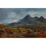 William Beattie-Brown, SGÙRR NAN GILLEAN, SKYE, oil on canvas