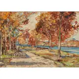 James Kay, AUTUMN ON THE GARELOCH