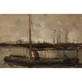 William Alfred Gibson, SETTING SAIL