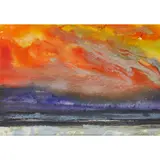 James Spence, AUTUMN SKY, 1989, watercolour
