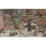 Mary Nicol Neill Armour, MY GARDEN IN SNOW