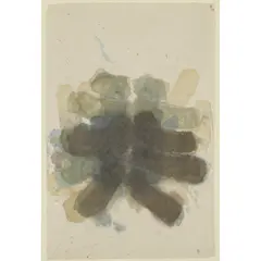 Ian McKenzie Smith O.B.E., WOOD, Watercolour on handmade paper,