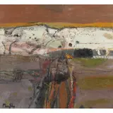 Sandy Murphy, WINTER HILL, ARGYLE, oil on board