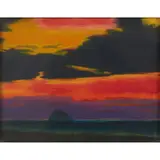 John Houston, EVENING SKY OVER BASS ROCK