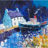 John Lowrie Morrison, NICK'S TUG ON THE CRINAN CANAL