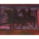 Robin Philipson, VIOLET RIDERS