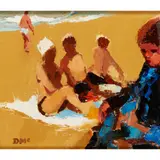 Donald McIntyre, BEACH DAY