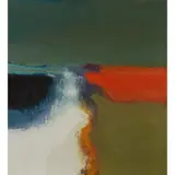 Christopher Wood, WHAT WOULD THE WORLD BE ONCE BEREFT OF WET AND WILDERNESS? LET THEM BE LEFT, 1995, oil on canvas