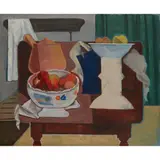 John G. Boyd, STILL-LIFE WITH FRUIT, oil on board