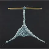 Alison Dunlop, TWIST I, oil on canvas