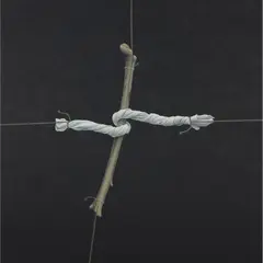 Alison Dunlop, TWIST II, oil on canvas