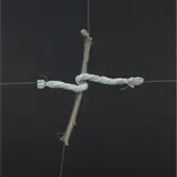 Alison Dunlop, TWIST II, oil on canvas
