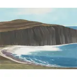 Bet Low, RACKWICK (HOY, ORKNEY), watercolour