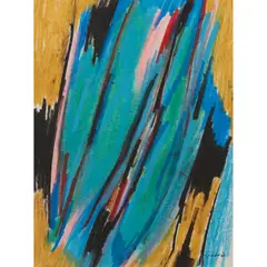 William Gear, UNTITLED, 1966, mixed media