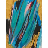 William Gear, UNTITLED, 1966, mixed media