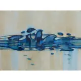 Bet Low, OFF-SHORE, watercolour