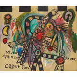 Alan Davie, CAPUT CORVI, OPUS 0.1379
