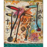 Alan Davie, RÖSK FILTR, OPUS D.1667