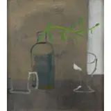 Kate Nicholson, GREEN SPRIG - OCTOBER 1956, oil on canvas