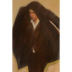 Stephen Conroy, STUDY FOR RAIN, 1997, oil on board