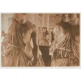 Deborah Turbeville, INSIDE THE LESSER STABLES OF THE KING, TWO GODDESSES, 1975, silver gelatin print
