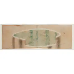 Luís Lleó, LIQUID LIME #5, 1998, watercolour